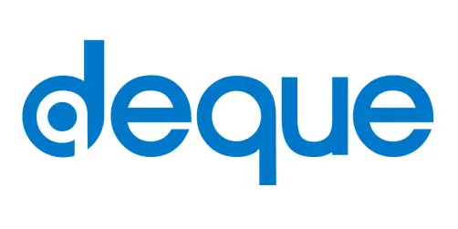 deque logo