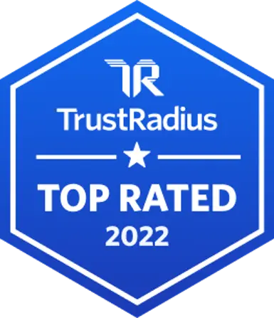 TrustRadius Top Rated 2022