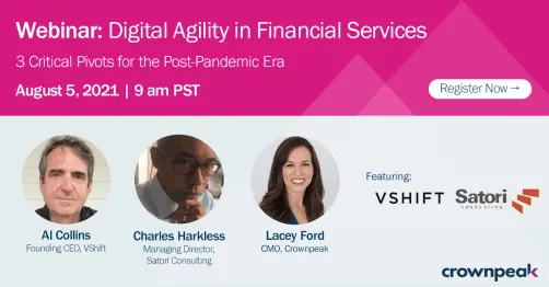 Webinar: Digital Agility in Financial Services