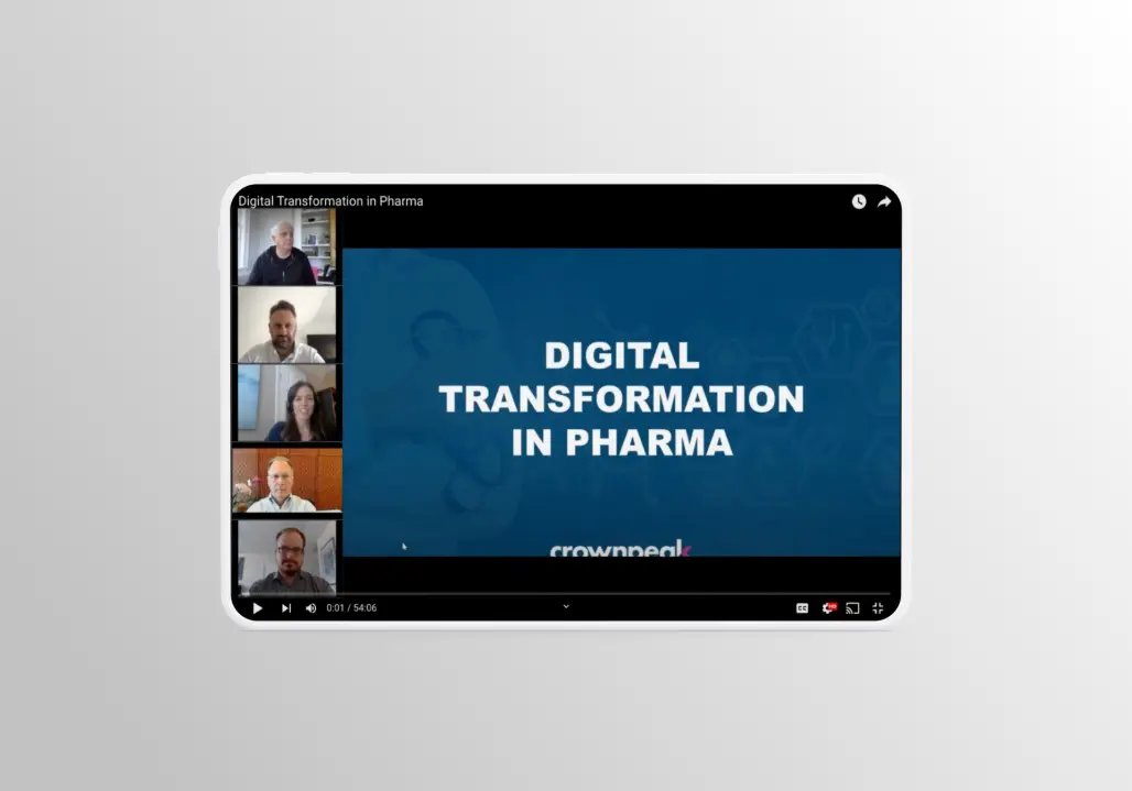 Digital Transformation in Pharma